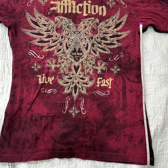 AFFLICTION T-SHIRT - Picture 9 of 10